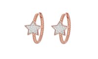 Orecchini Cuori Milano Donna Spiga in Argento Zirconia 24917179 - 24917179